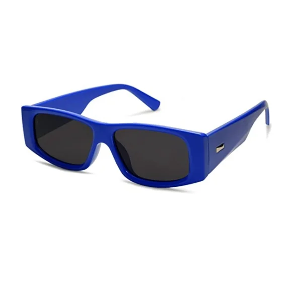 Accessories | New Blue Rectangle Polarized Sunglasses 